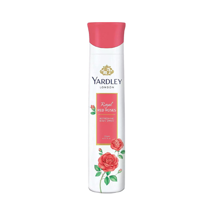 Yardley London Royal Red Roses